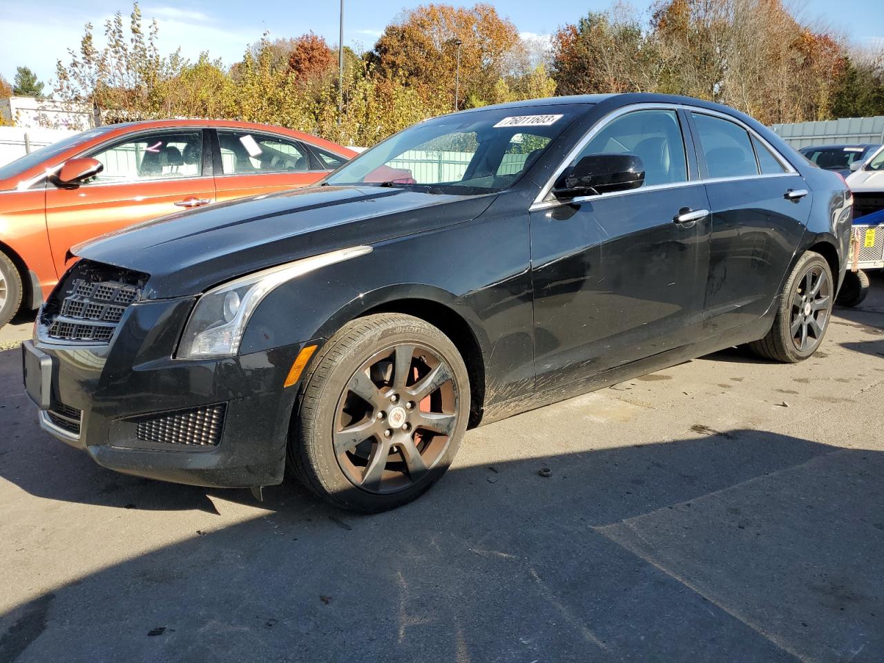 2014 CADILLAC ATS  2014 image