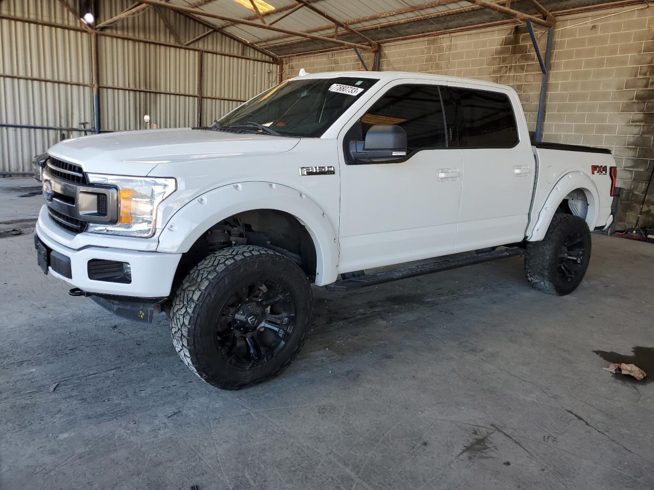 Obraz 1 z 2018 FORD F150 SUPERCREW 2018 z VIN 1FTEW1EG4JFA13218