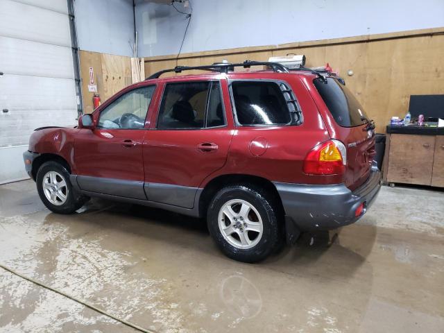 Obraz 2 z 2003 HYUNDAI SANTA FE GLS 2003 z VIN KM8SC13D43U388525
