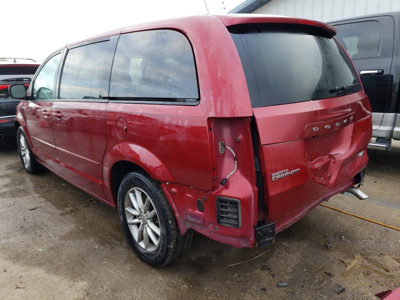 Изображение 2 2015 DODGE GRAND CARAVAN SE 2015 с VIN 2C4RDGBGXFR685475