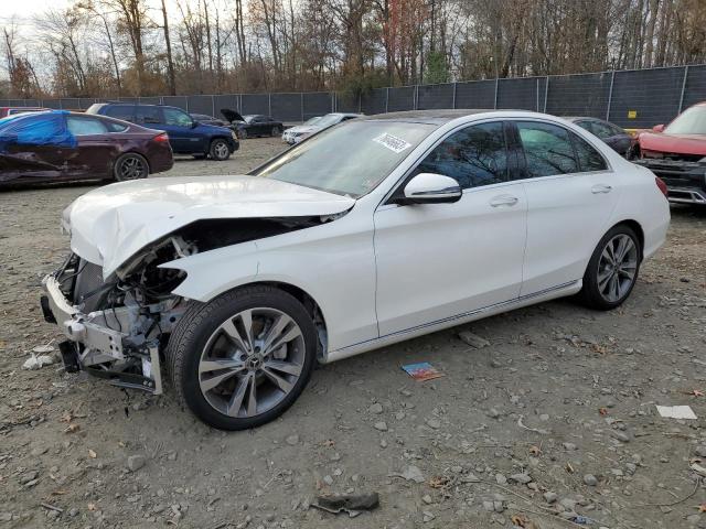 Изображение 1 2018 MERCEDES-BENZ C 300 2018 с VIN WDDWF4JB4JR409654