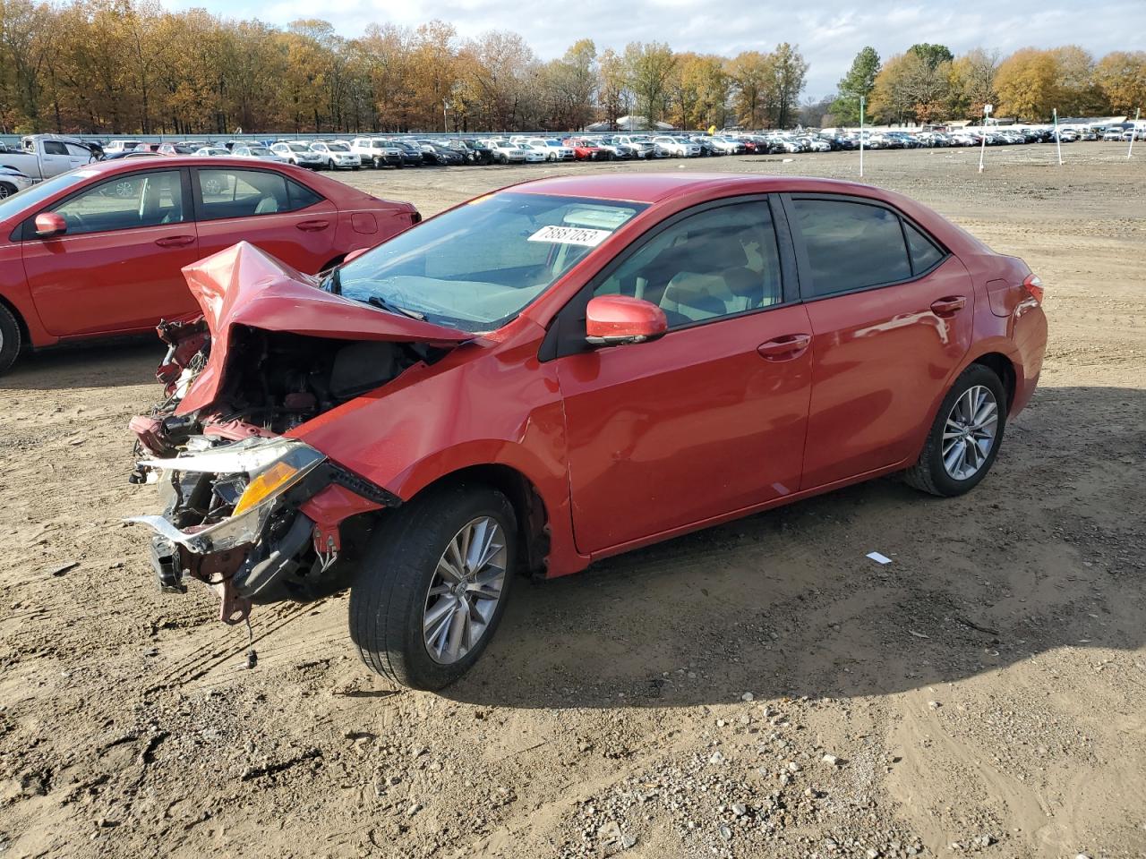 Изображение 1 2014 TOYOTA COROLLA L 2014 с VIN 5YFBURHE9EP045307