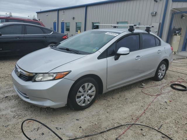 Image 1 of 2012 HONDA CIVIC LX 2012 with VIN 2HGFB2E59CH507114