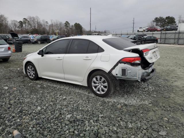 Image 2 of 2021 TOYOTA COROLLA LE 2021 with VIN JTDEPMAE3MJ162594