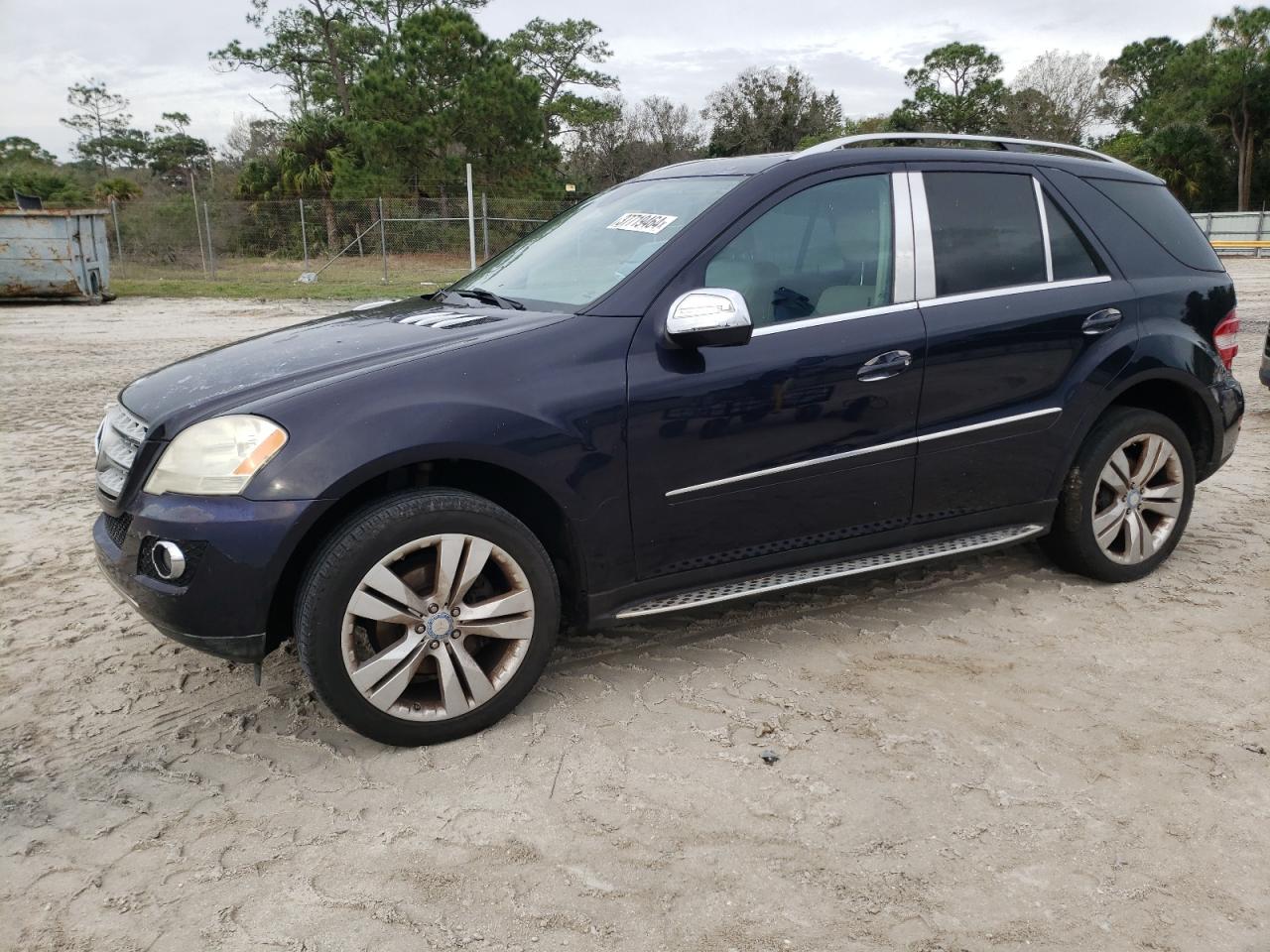 Изображение 1 2010 MERCEDES-BENZ ML 350 2010 с VIN 4JGBB5GB7AA601937