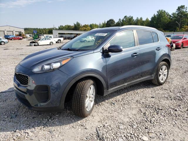 Изображение 1 2018 KIA SPORTAGE LX 2018 с VIN KNDPM3AC7J7396868