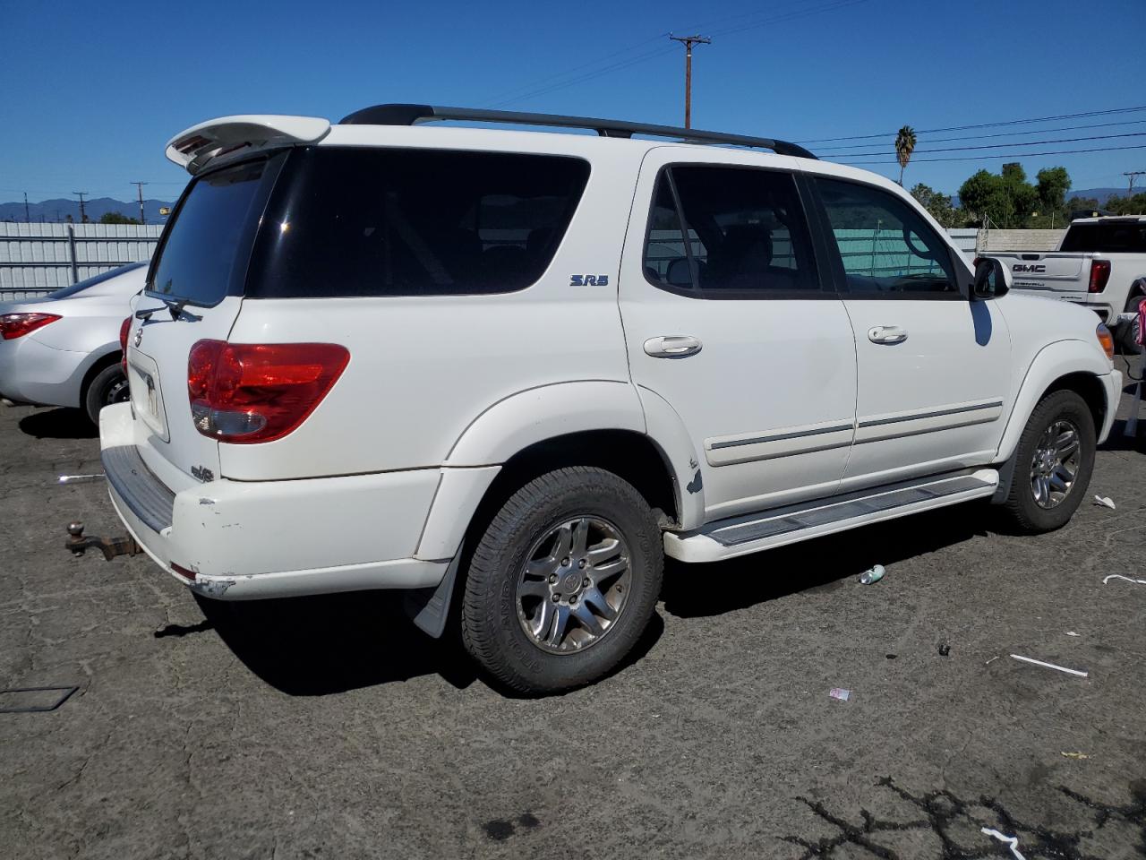 Image 3 of 2005 TOYOTA SEQUOIA SR5 2005 with VIN 5TDZT34A75S263996