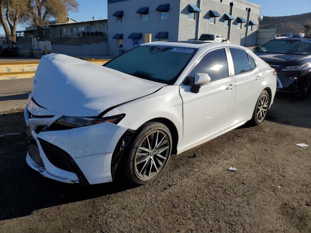 Image 1 of 2023 TOYOTA CAMRY SE NIGHT SHADE 2023 with VIN 4T1S11AK7PU144817