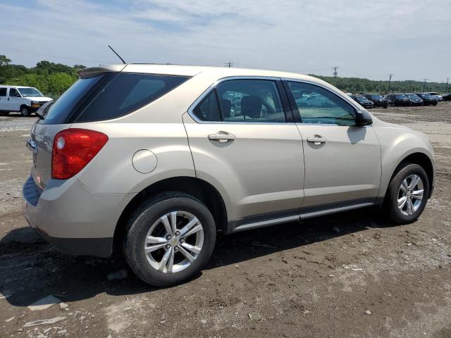 Image 3 of 2011 CHEVROLET EQUINOX LS 2011 with VIN 2GNALBEC4B1310919