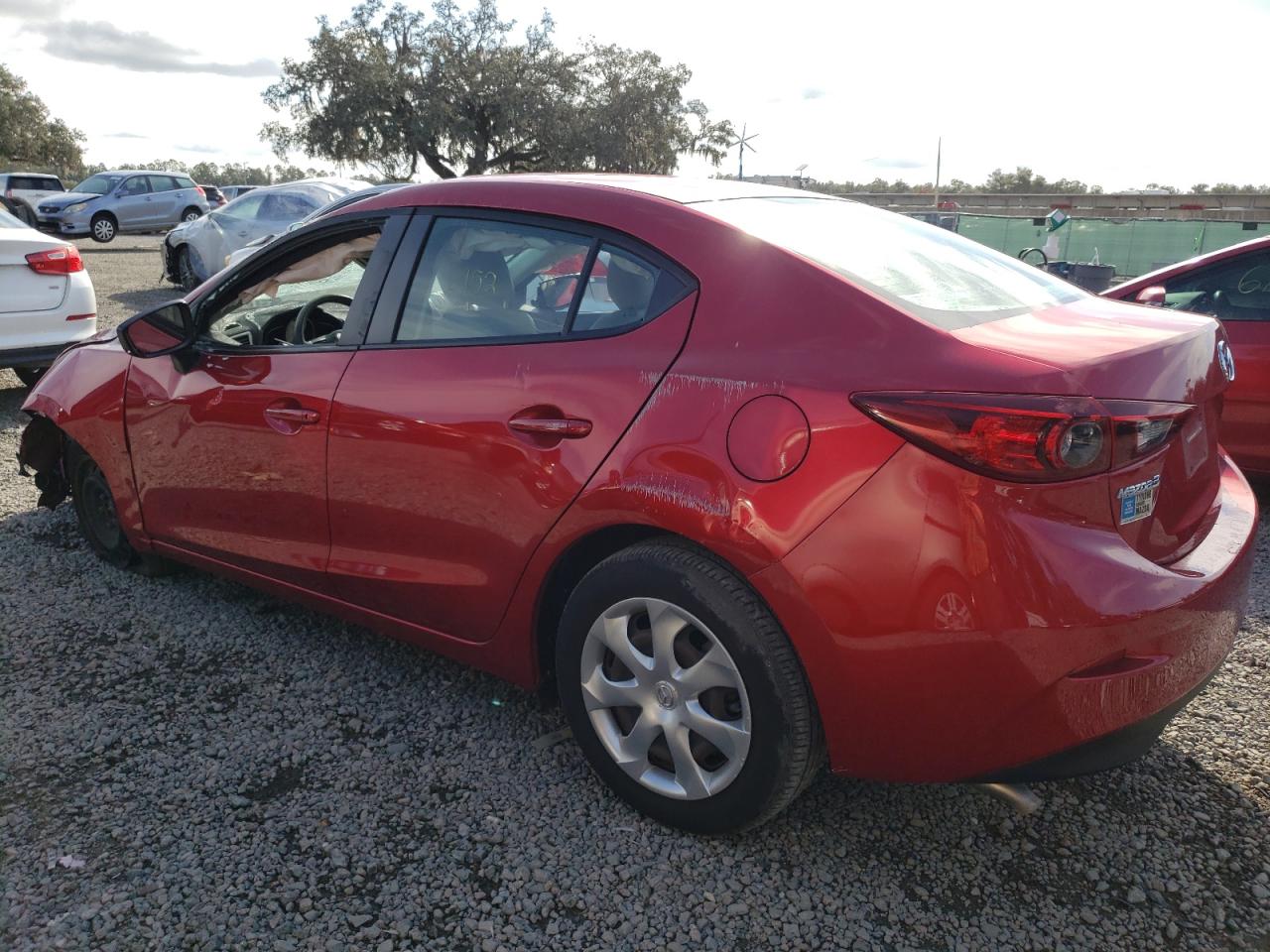 Obraz 2 z 2018 MAZDA 3 SPORT 2018 z VIN 3MZBN1U79JM228002