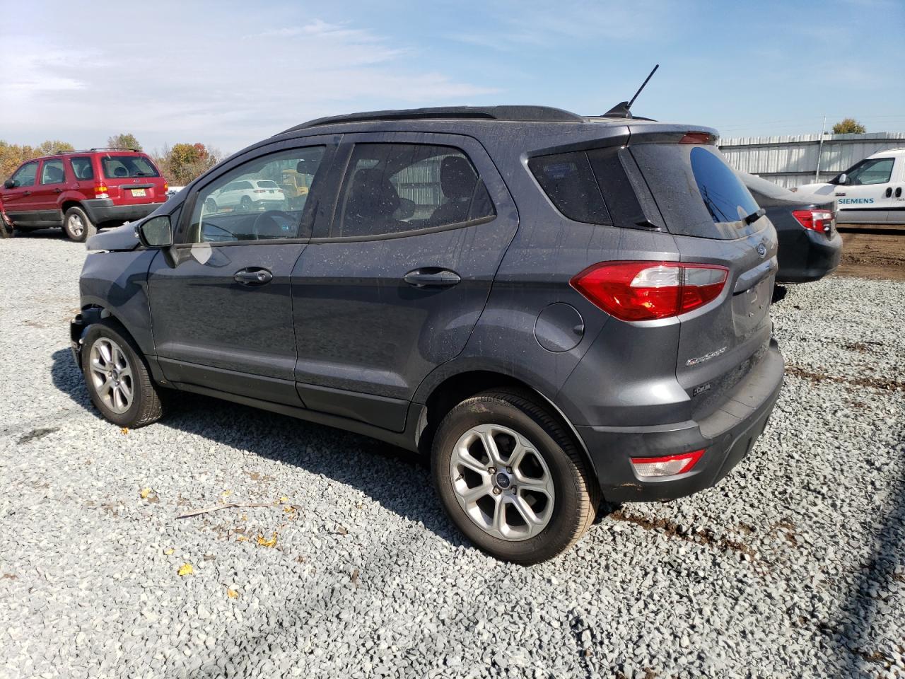Изображение 2 2019 FORD ECOSPORT SE 2019 с VIN MAJ6S3GL5KC284318