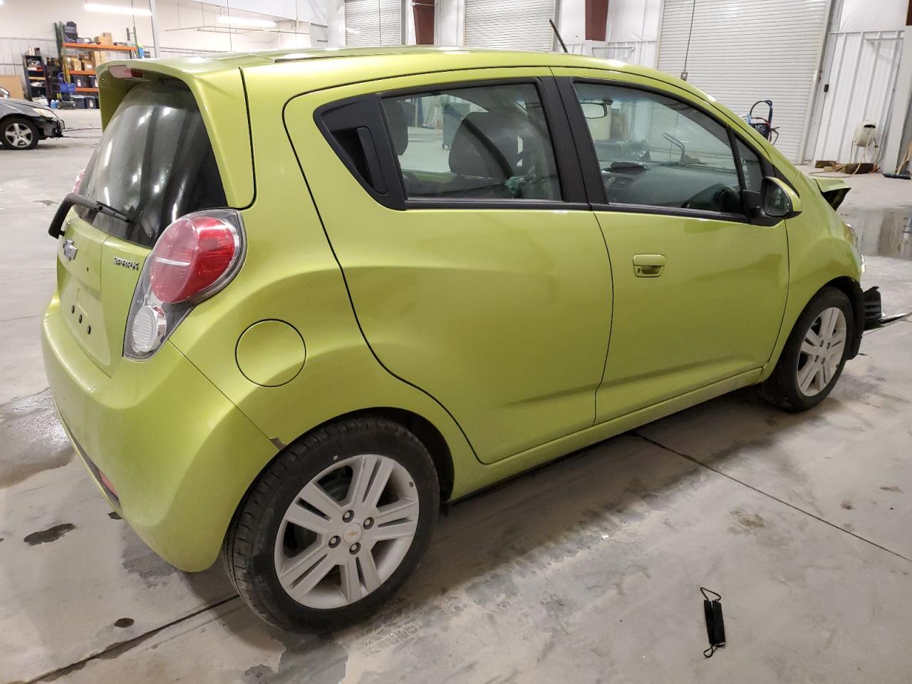 Image 3 of 2013 CHEVROLET SPARK LS 2013 with VIN KL8CA6S94DC526833