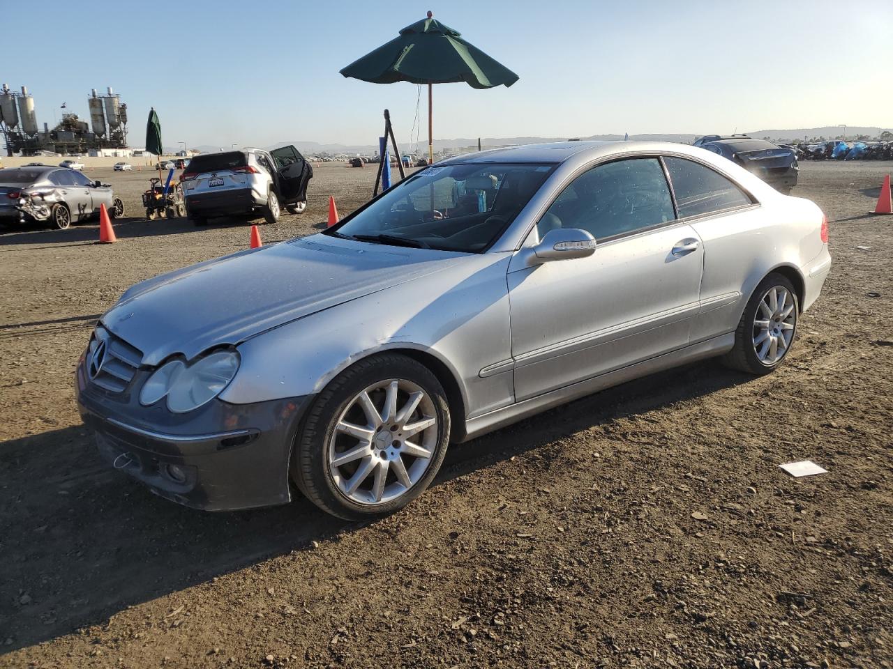 Изображение 1 2007 MERCEDES-BENZ CLK 350 2007 с VIN WDBTJ56H27F216023