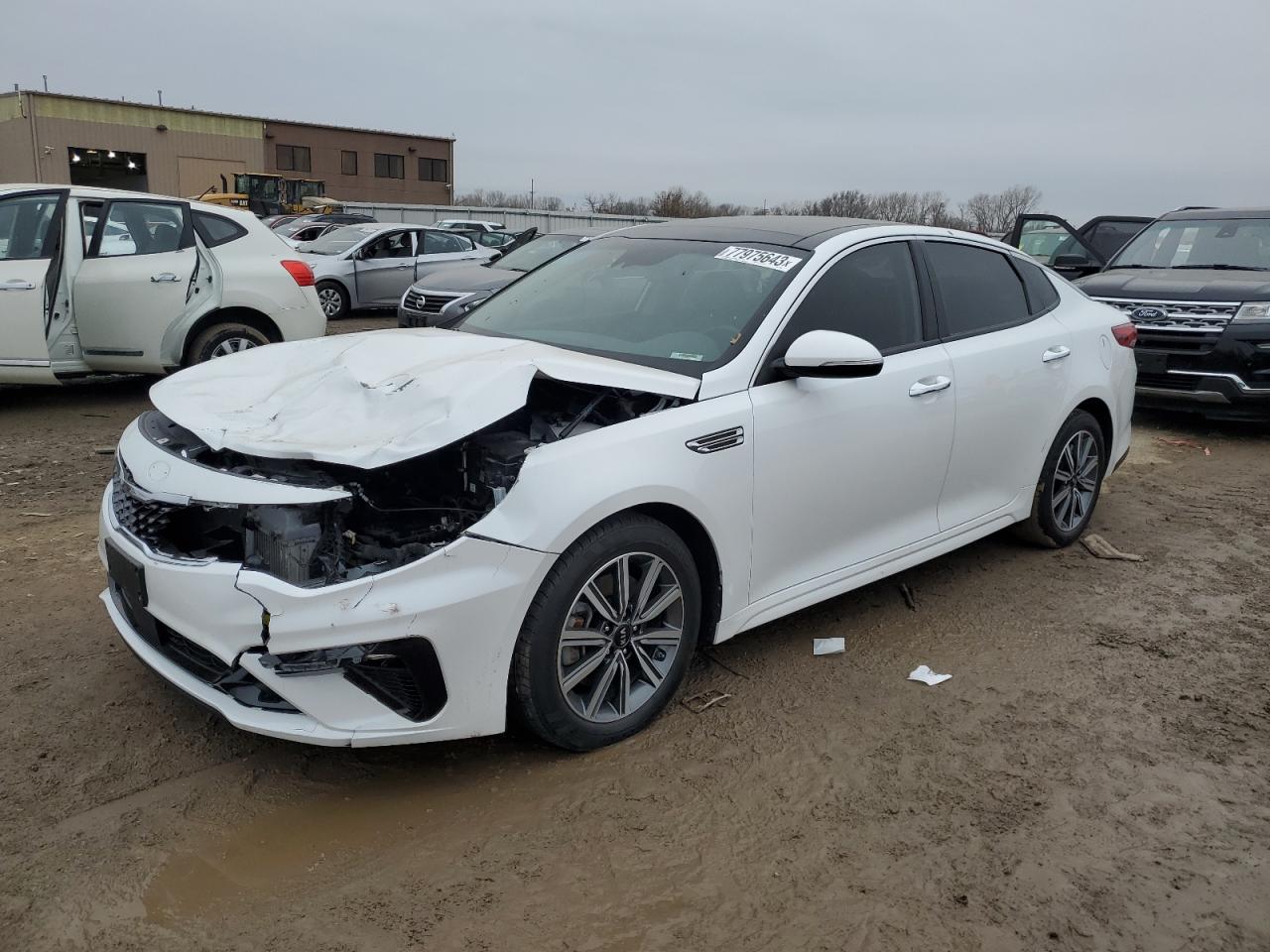 2020 KIA OPTIMA EX 2020 image