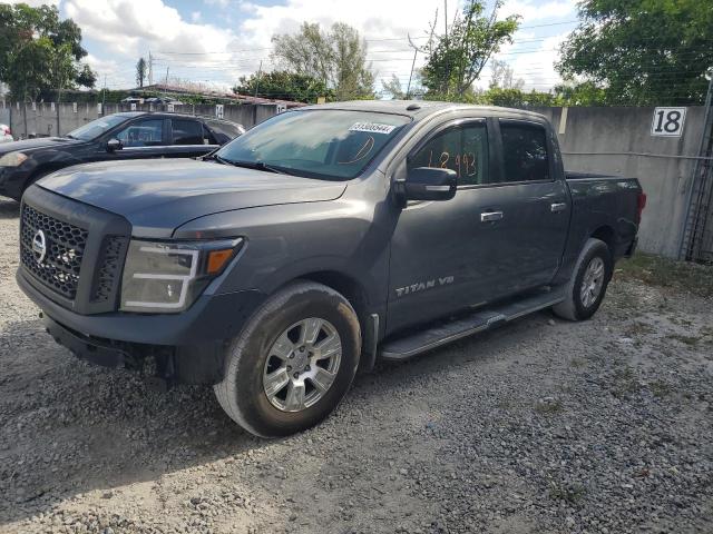 2019 NISSAN TITAN PLATINUM RESERVE 2019 image