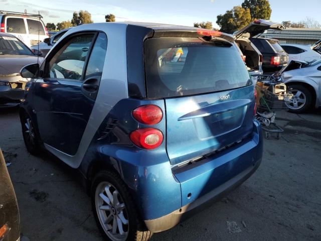 Image 2 of 2010 SMART FORTWO PURE 2010 with VIN WMEEJ3BAXAK350205