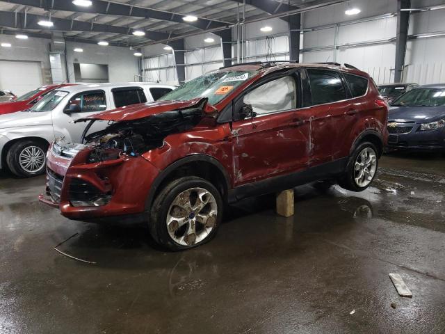 Image 1 of 2014 FORD ESCAPE TITANIUM 2014 with VIN 1FMCU9J92EUE35505