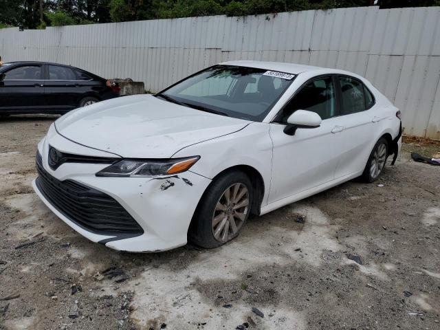 Image 1 of 2020 TOYOTA CAMRY LE 2020 with VIN 4T1C11AK1LU928697