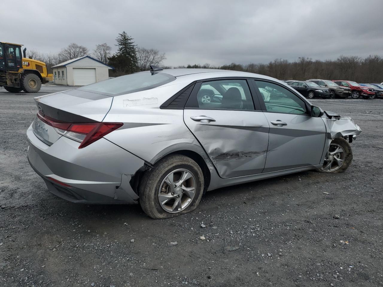 Image 3 of 2022 HYUNDAI ELANTRA SE 2022 with VIN 5NPLL4AG8NH075465