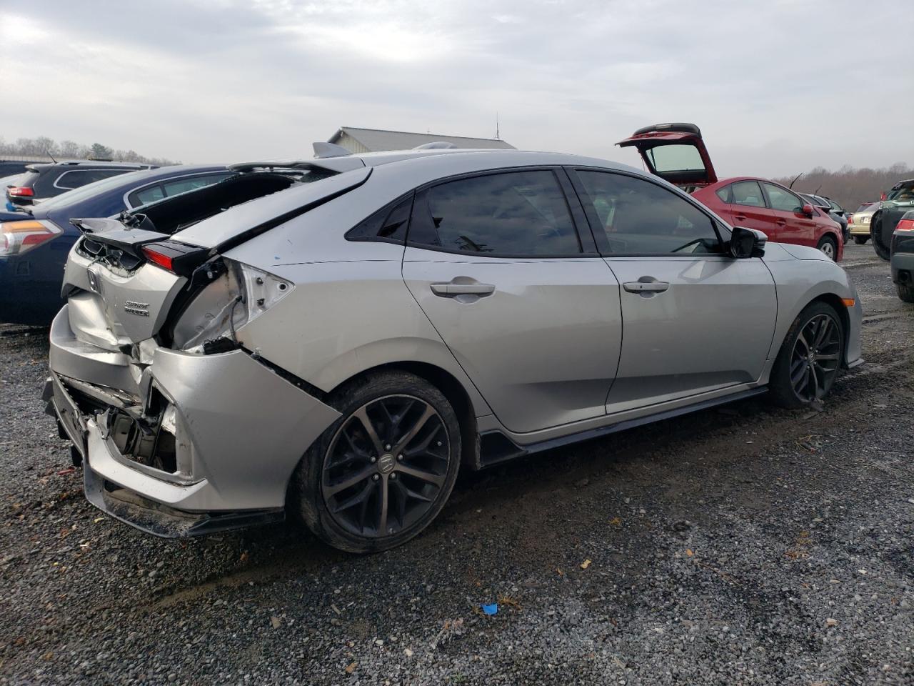 Изображение 3 2020 HONDA CIVIC SPORT TOURING 2020 с VIN SHHFK7H94LU224571