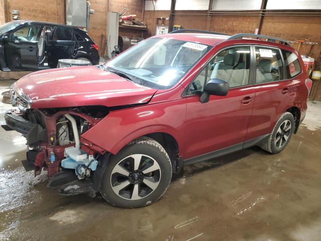 Image 1 of 2018 SUBARU FORESTER 2.5I 2018 with VIN JF2SJABCXJH462377