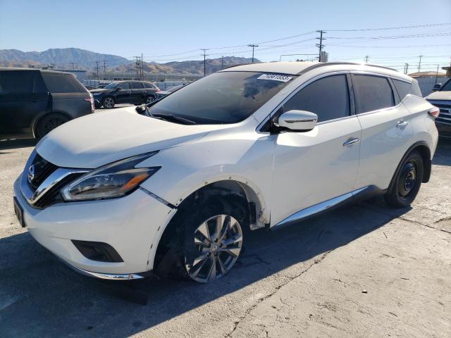 Image 1 of 2018 NISSAN MURANO S 2018 with VIN 5N1AZ2MGXJN163168