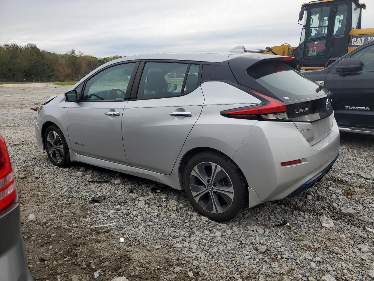 Obraz 2 z 2019 NISSAN LEAF S 2019 z VIN 1N4AZ1CP7KC308279