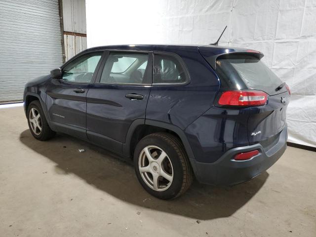 Image 2 of 2014 JEEP CHEROKEE SPORT 2014 with VIN 1C4PJMAB5EW211024