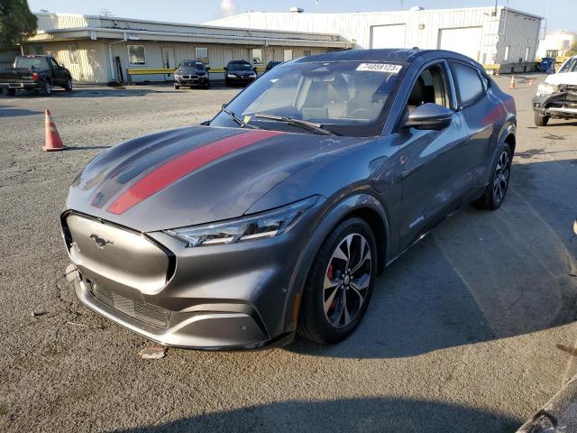 Image 1 of 2021 FORD MUSTANG MACH-E PREMIUM 2021 with VIN 3FMTK3SU2MMA08110