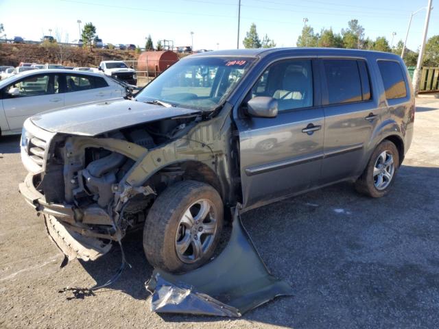 Изображение 1 2013 HONDA PILOT EXL 2013 с VIN 5FNYF3H50DB038726