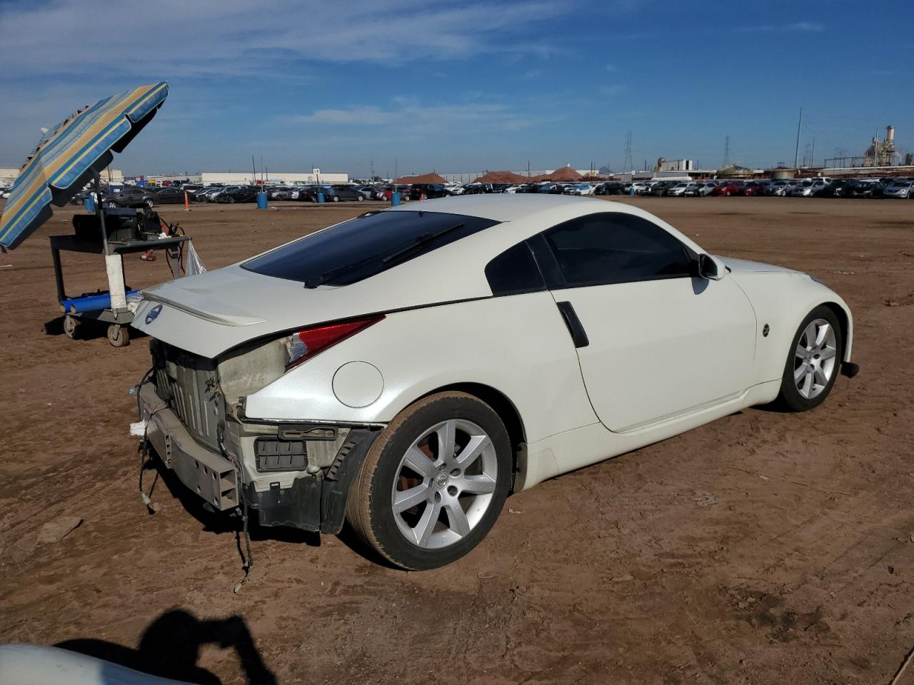 Obraz 3 z 2005 NISSAN 350Z COUPE 2005 z VIN JN1AZ34D15M605396
