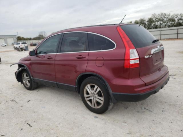 Image 2 of 2011 HONDA CR-V EXL 2011 with VIN 5J6RE3H75BL060699