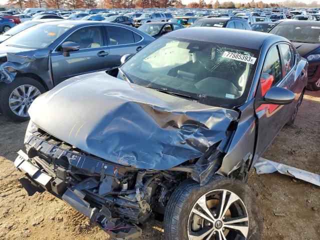 Obraz 1 z 2021 NISSAN SENTRA SV 2021 z VIN 3N1AB8CV8MY253764