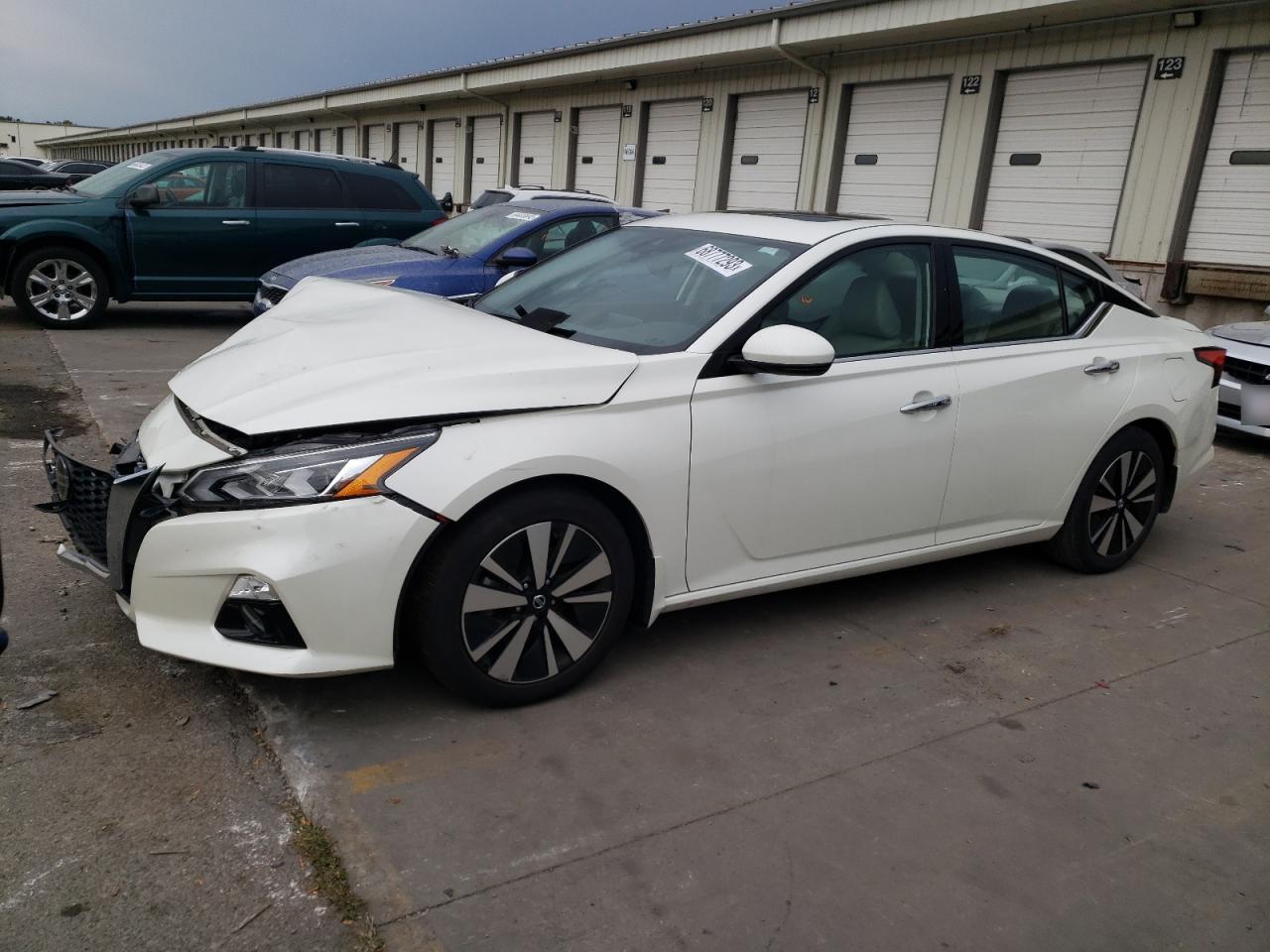 Изображение 1 2020 NISSAN ALTIMA SL 2020 с VIN 1N4BL4EV2LC121827