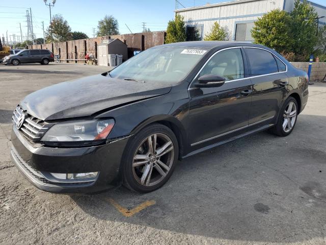 Obraz 2012 VOLKSWAGEN PASSAT SEL 2012