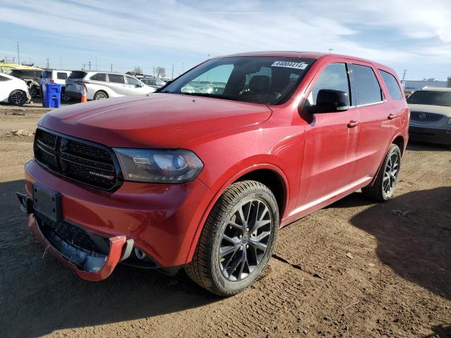 Image 1 of 2015 DODGE DURANGO LIMITED 2015 with VIN 1C4RDJDG9FC834297