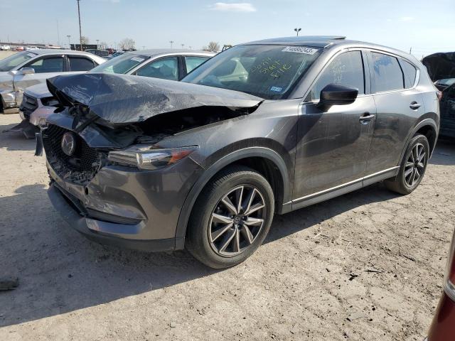 Image 1 of 2018 MAZDA CX-5 TOURING 2018 with VIN JM3KFACM5J1405494