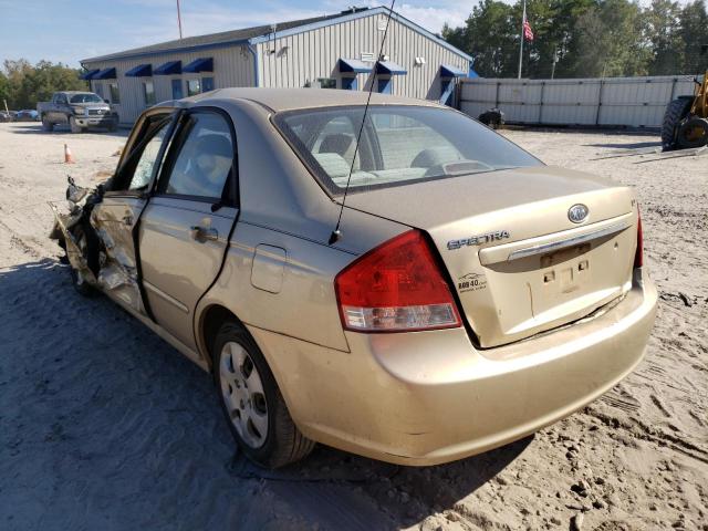 Изображение 3 2009 KIA SPECTRA EX 2009 с VIN KNAFE221895657445
