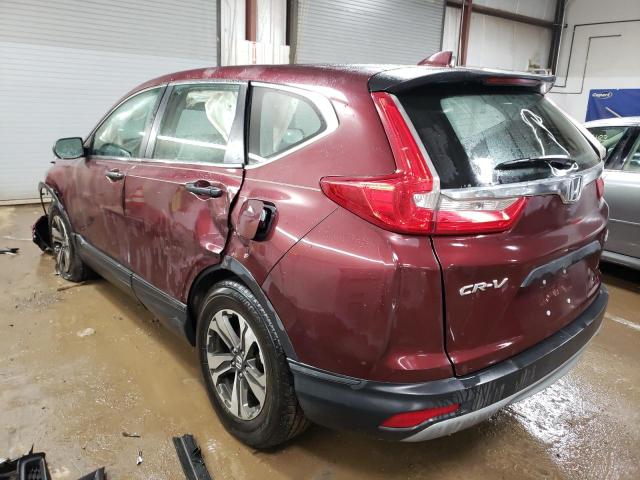 Image 2 of 2018 HONDA CR-V LX 2018 with VIN 2HKRW6H33JH233950