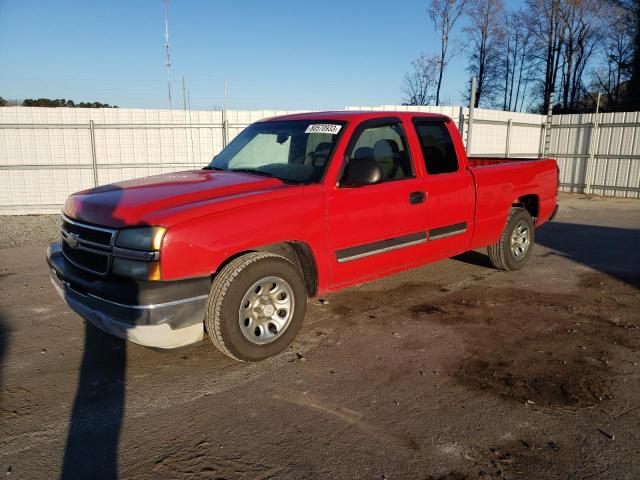 Изображение 1 2007 CHEVROLET SILVERADO C1500 CLASSIC 2007 с VIN 1GCEC19V97Z109712