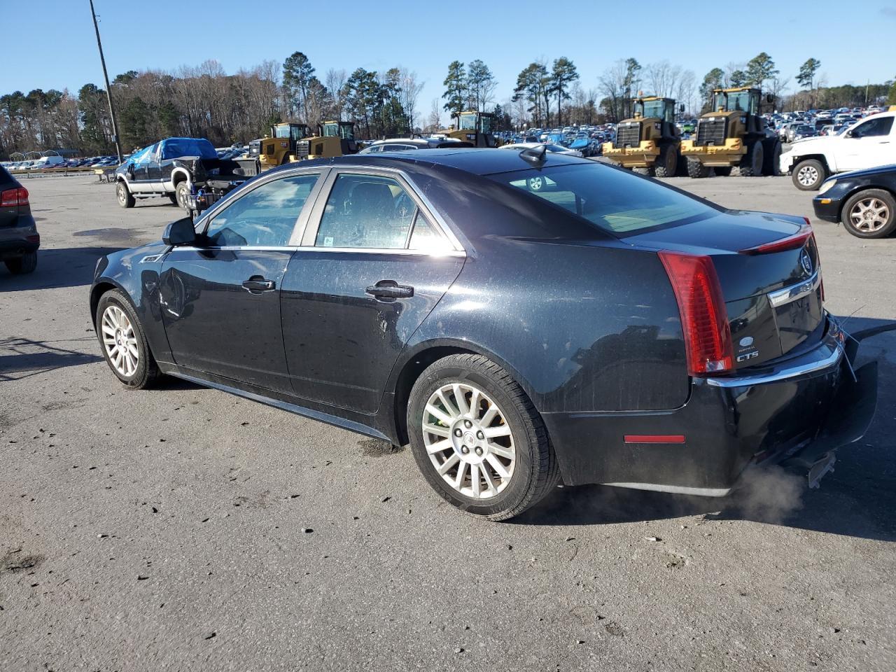 Image 2 of 2011 CADILLAC CTS LUXURY COLLECTION 2011 with VIN 1G6DF5EY8B0106634