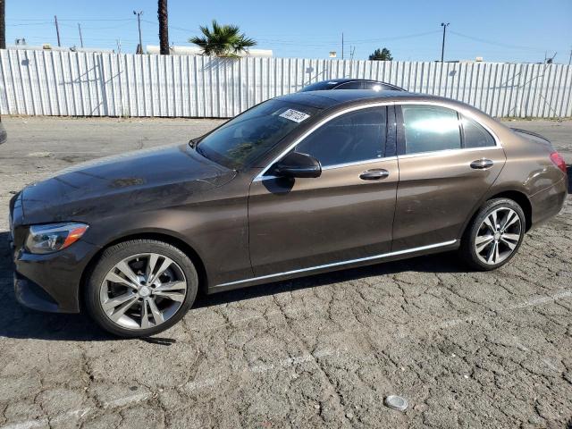 Изображение 1 2016 MERCEDES-BENZ C 300 4MATIC 2016 с VIN 55SWF4KB6GU139476