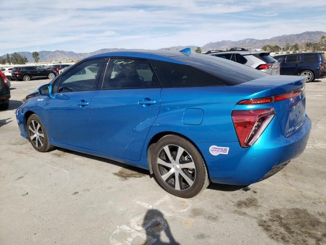 Изображение 2 2019 TOYOTA MIRAI  2019 с VIN JTDBVRBD1KA006062