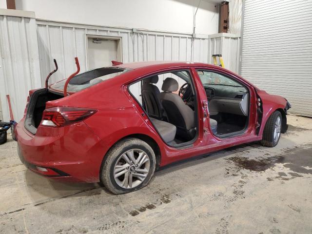 Image 3 of 2019 HYUNDAI ELANTRA SEL 2019 with VIN KMHD84LF5KU737851