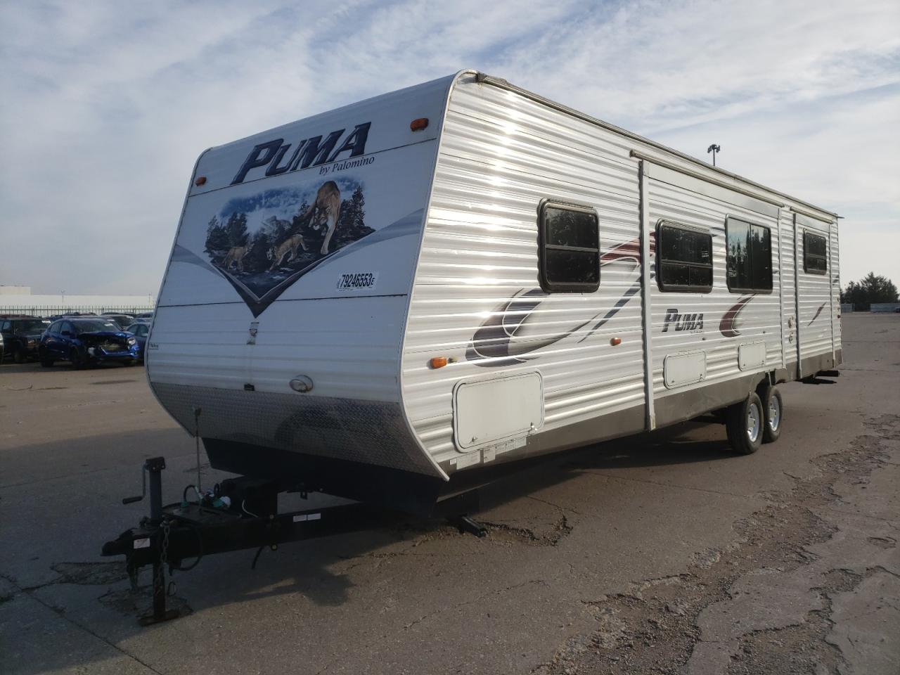 Image 2 of 2012 PUMA TRAILER 2012 with VIN 4X4TPUG22CP035779