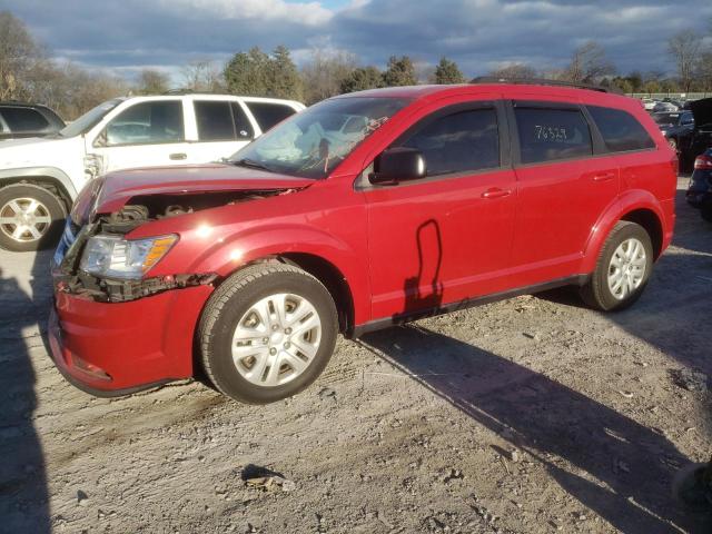 Изображение 1 2020 DODGE JOURNEY SE 2020 с VIN 3C4PDCAB5LT250815