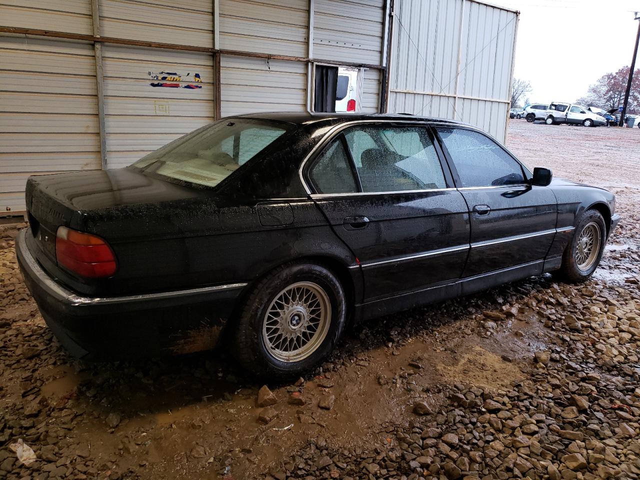 Image 3 of 1996 BMW 740 IL 1996 with VIN WBAGJ8324TDL35571