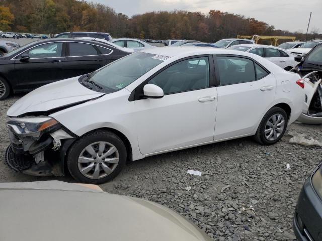 Image 1 of 2016 TOYOTA COROLLA L 2016 with VIN 2T1BURHE6GC665812