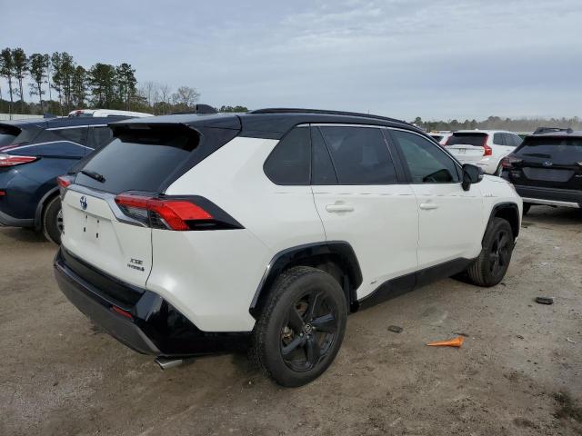 Image 3 of 2020 TOYOTA RAV4 XSE 2020 with VIN JTMEWRFV7LJ047889