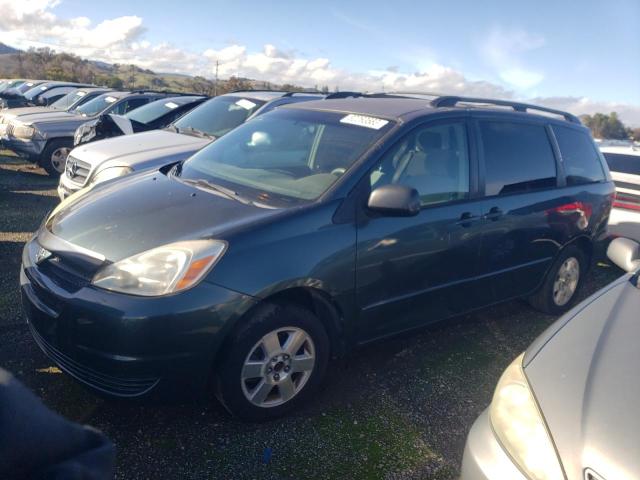 Изображение 1 2004 TOYOTA SIENNA CE 2004 с VIN 5TDZA23C14S082149